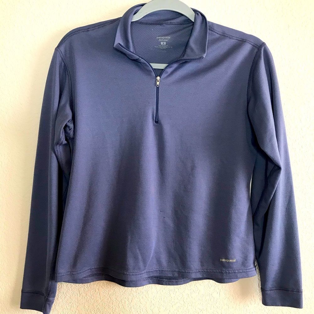 Patagonia capilene half zip base layer‎